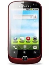Capture vidéo écran dans alcatel OT-990