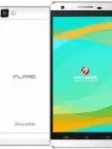 Capture vidéo écran dans Cherry Mobile Flare S4 Plus