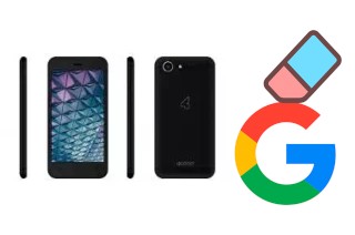 Comment supprimer le compte Google sur 4Good People G410