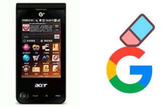 Comment supprimer le compte Google sur Acer beTouch T500