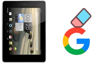 Comment supprimer le compte Google sur Acer Iconia Tab A1-811