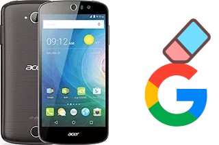 Comment supprimer le compte Google sur Acer Liquid Z530