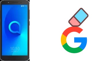 Comment supprimer le compte Google sur Alcatel 1C