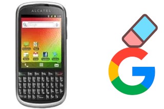Comment supprimer le compte Google sur alcatel OT-915