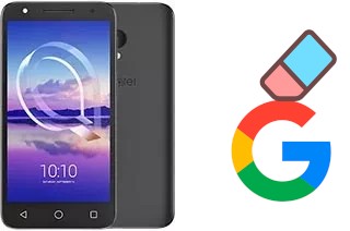 Comment supprimer le compte Google sur alcatel U5 HD