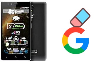 Comment supprimer le compte Google sur Allview P6 Energy Lite
