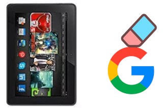 Comment supprimer le compte Google sur Amazon Kindle Fire HDX 8.9