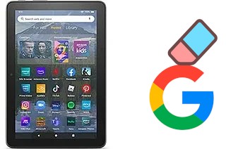 Comment supprimer le compte Google sur Amazon Fire HD 8 Plus (2022)