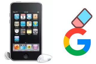 Comment supprimer le compte Google sur Apple iPod touch 4rd generation