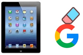 Comment supprimer le compte Google sur Apple iPad 3 Wi-Fi