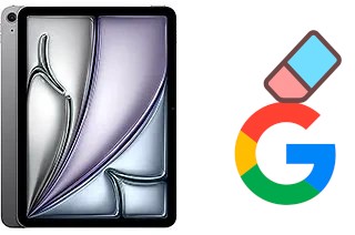 Comment supprimer le compte Google sur Apple iPad Air 11 (2025)