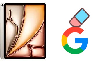 Comment supprimer le compte Google sur Apple iPad Air 13 (2025)