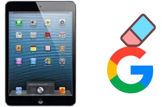 Comment supprimer le compte Google sur Apple iPad mini Wi-Fi + Cellular