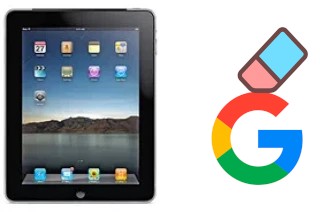 Comment supprimer le compte Google sur Apple iPad Wi-Fi