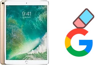Comment supprimer le compte Google sur Apple iPad Pro 10.5