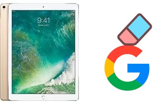 Comment supprimer le compte Google sur Apple iPad Pro 12.9 (2017)