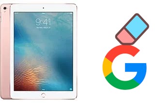 Comment supprimer le compte Google sur Apple iPad Pro 9.7 (2016)