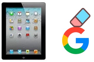 Comment supprimer le compte Google sur Apple iPad 2 Wi-Fi