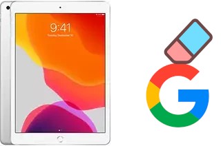 Comment supprimer le compte Google sur Apple iPad 10.2 (2019)