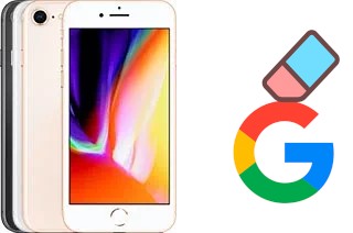 Comment supprimer le compte Google sur Apple iPhone 8