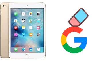 Comment supprimer le compte Google sur Apple iPad mini 4