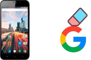 Comment supprimer le compte Google sur Archos 55 Helium+