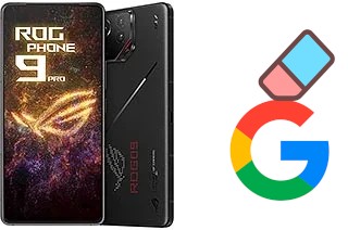 Comment supprimer le compte Google sur Asus ROG Phone 9 Pro