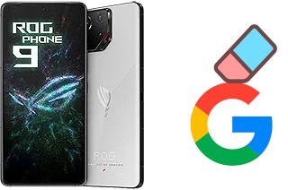 Comment supprimer le compte Google sur Asus ROG Phone 9