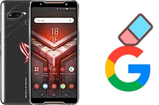 Comment supprimer le compte Google sur Asus ROG Phone ZS600KL