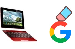 Comment supprimer le compte Google sur Asus Transformer Pad TF300TG