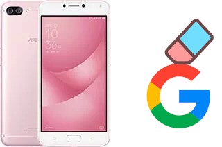 Comment supprimer le compte Google sur Asus Zenfone 4 Max Plus ZC554KL