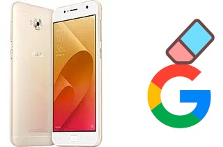 Comment supprimer le compte Google sur Asus Zenfone 4 Selfie Lite ZB553KL