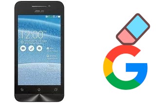 Comment supprimer le compte Google sur Asus Zenfone 4 (2014)
