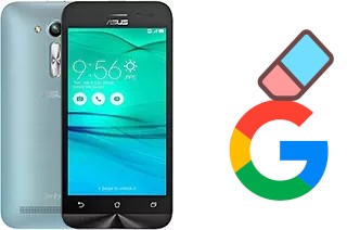 Comment supprimer le compte Google sur Asus Zenfone Go ZB450KL