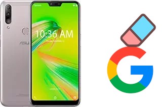 Comment supprimer le compte Google sur Asus ZenFone Max Shot