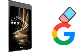 Comment supprimer le compte Google sur Asus Zenpad 3 8.0 Z582KL
