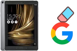Comment supprimer le compte Google sur Asus Zenpad 3S 10 Z500M