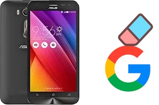 Comment supprimer le compte Google sur Asus Zenfone 2 Laser ZE500KL
