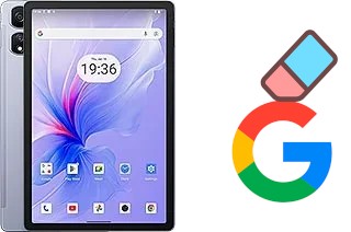 Comment supprimer le compte Google sur Blackview Tab 16 Pro