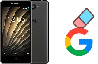Comment supprimer le compte Google sur BQ Aquaris U Lite