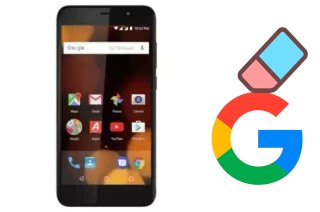 Comment supprimer le compte Google sur Bush Spira B5-5 Power