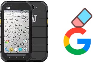 Comment supprimer le compte Google sur Cat S30