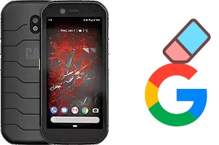Comment supprimer le compte Google sur Cat S42
