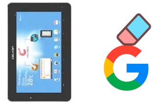 Comment supprimer le compte Google sur Celkon CT 1