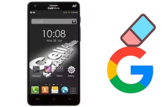 Comment supprimer le compte Google sur CellAllure Smart III 5-0