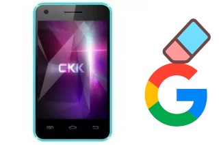 Comment supprimer le compte Google sur CKK-mobile CKK mobile S7
