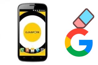 Comment supprimer le compte Google sur CloudFone Excite 503D