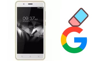 Comment supprimer le compte Google sur Clout X418 Zest