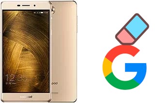 Comment supprimer le compte Google sur Coolpad Modena 2