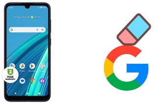 Comment supprimer le compte Google sur Cricket Debut S2